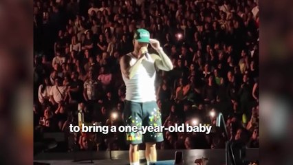 Maluma halts concert to call out mom for 'irresponsible' act with her baby