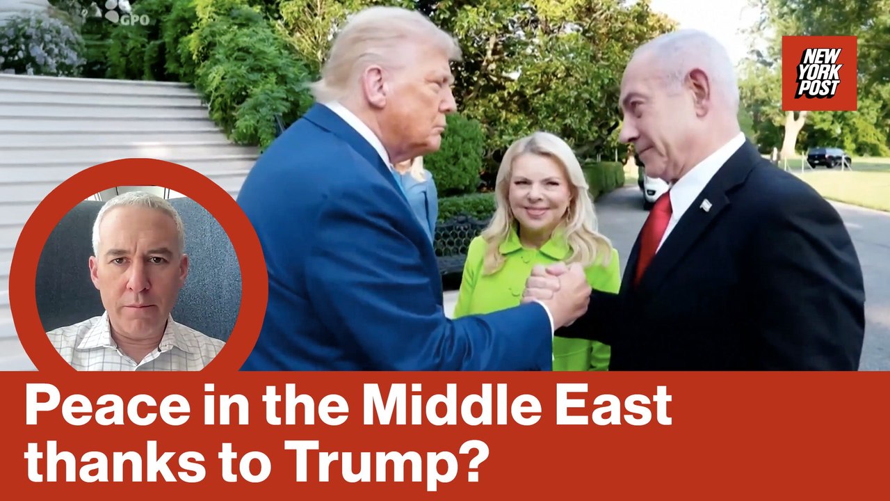 Peace in the Middle East thanks to Trump? | Red...