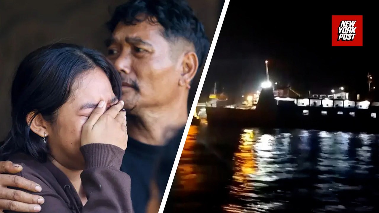 At least five dead, dozens missing after ferry sinks near Indonesia's Bali