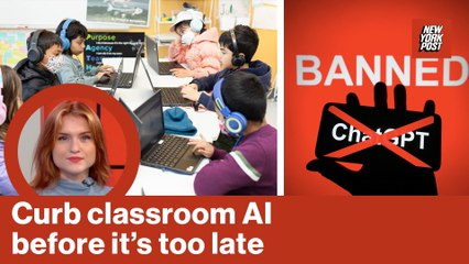 Curb classroom AI before it's too late | Reporter Replay