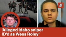 Alleged Idaho sniper ID'd as Wess Roley | Reporter Replay