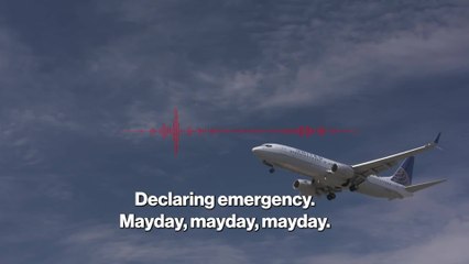 United Airlines pilot calls 'Mayday' as engine fails moments after takeoff: Audio