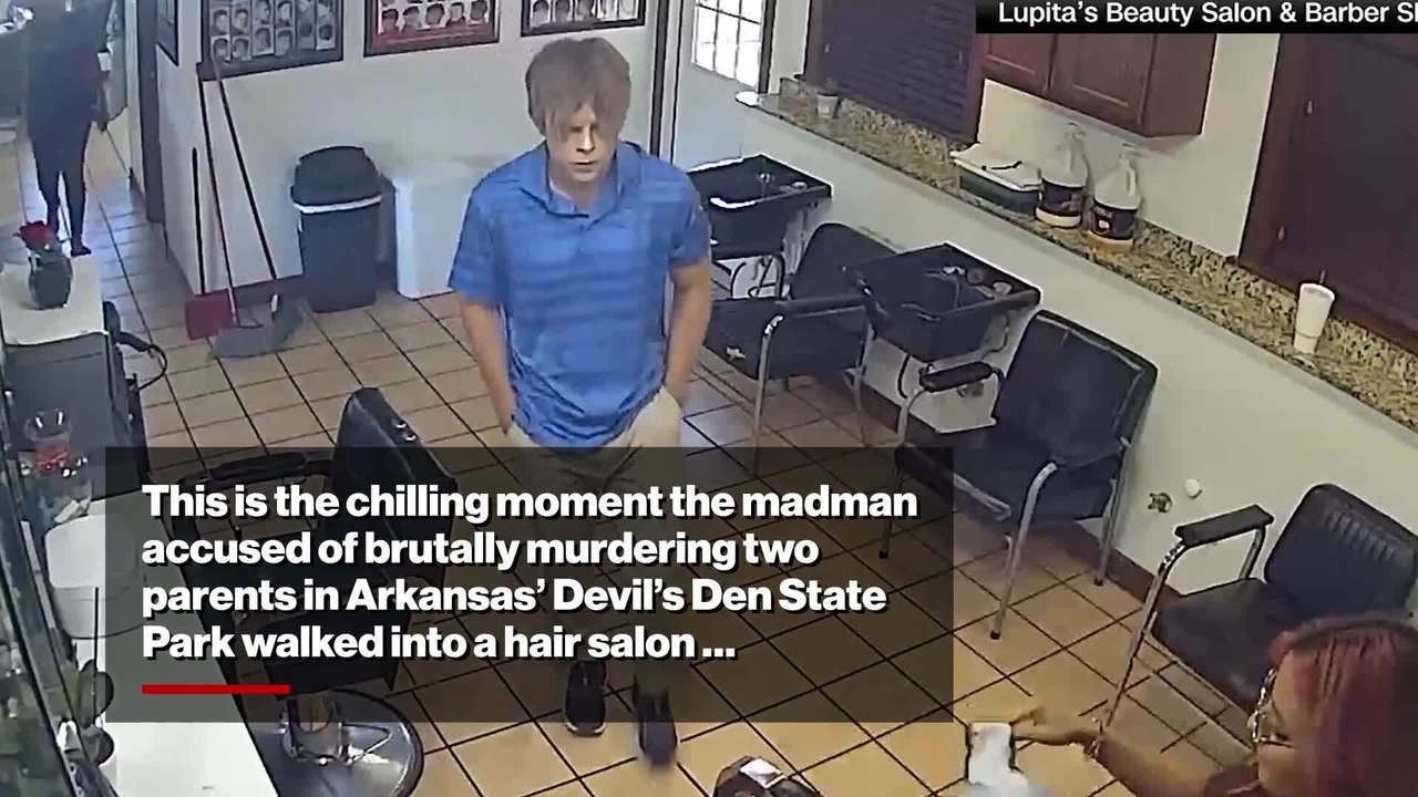 Devil's Den murder suspect Andrew James McGann arrested mid-haircut for alleged murder