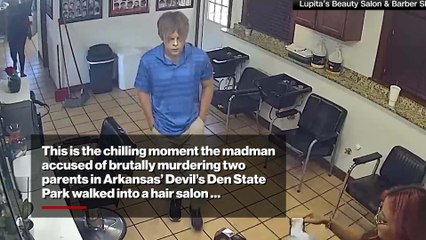 Devil's Den murder suspect Andrew James McGann arrested mid-haircut for alleged murder