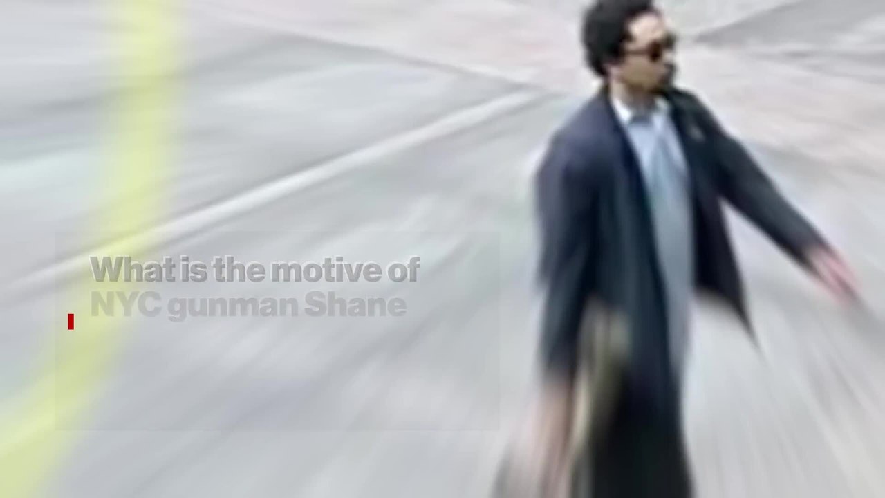 What is the motive of NYC gunman Shane Tamura – who killed 4 including an NYPD cop?