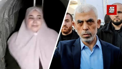 Widow of Hamas chief smuggled out of Gaza with large sum of cash – and is already remarried