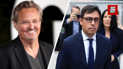 California doctor pleads guilty in drug case linked to Matthew Perry's death