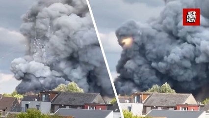 Fire destroys Tomorrowland main stage just two days ahead of music festival