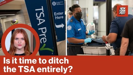 Is it time to ditch the TSA entirely? | Red Hot Takes