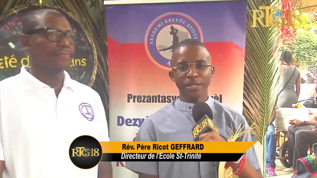 L'Ecole St-Trinité ak AKA òganize yon jounen pòt louvri nan kad selebrasyon mwa lang ak kilti kreyòl