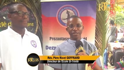 L'Ecole St-Trinité ak AKA òganize yon jounen pòt louvri nan kad selebrasyon mwa lang ak kilti kreyòl