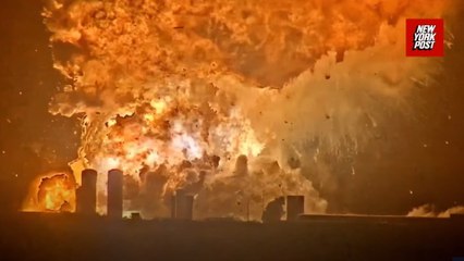 SpaceX Starship 36 erupts in fiery explosion after 'major anomaly'