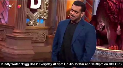 Biggboss 19 new promo Weekend Ka Vaar: Baseer aur Nehil ka Bigg Boss se Alvida!”