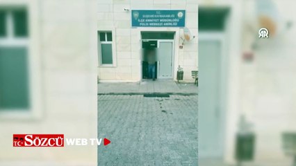 Kuyumcuya sahte altın satmak isteyen 1 şüpheli tutuklandı