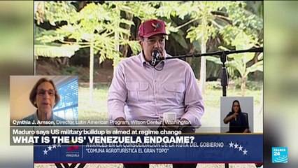 'Every reason' to expect attacks inside Venezuela, expert warns as US escalates operations