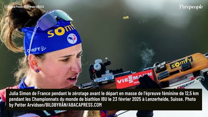 La biathlète Julia Simon reconnait avoir dérobé plusieurs milliers d'euros à des proches : "Je bosse avec mon psy depuis 2 ou 3 ans..."