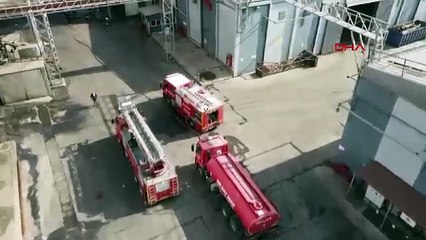 Edirne'de fabrikada büyük patlama