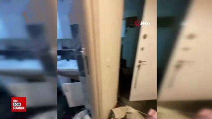 İstanbul Esenyurt'ta yollar göle döndü, evleri su bastı