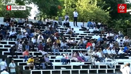 ৰঞ্জি ট্ৰফী ক্ৰিকেটত প্ৰথম ইনিংছতেই বিপৰ্যয় অসমৰ: বেটে-বলে উজলিল ৰিয়ান পৰাগ