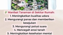 🌿 Manfaat Tanaman di Sekitar Rumah