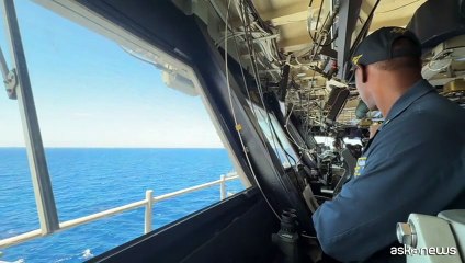 A bordo portaerei Usa Ford che ora si dirigerà in America Latina