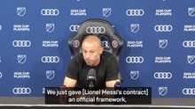 It was already signed' - Mascherano on Messi's contract extension with Inter Miami