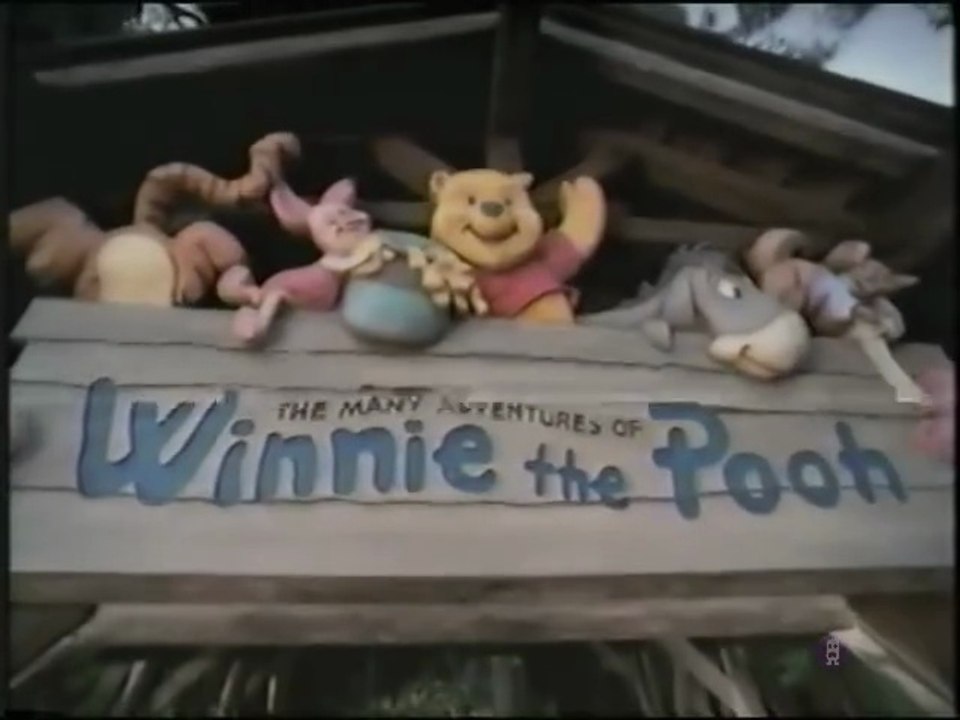Closing to Piglet's Big Movie 2003 VHS (Reversed Version)