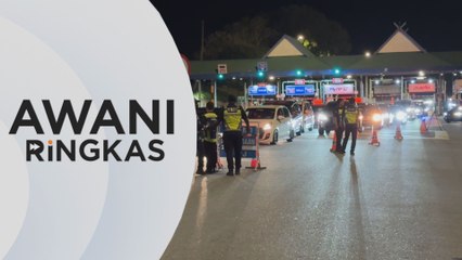 AWANI Ringkas: JPJ tawar diskaun saman 50 peratus