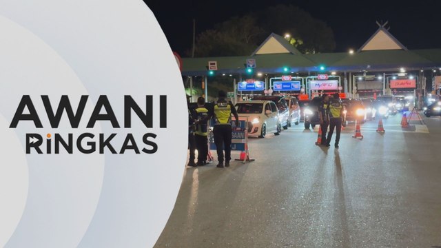 AWANI Ringkas: JPJ tawar diskaun saman 50 peratus