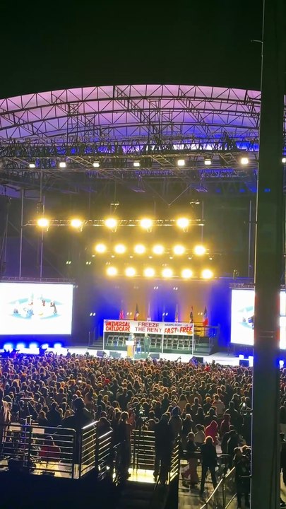 Sanders y AOC arropan a Mamdani en la recta final para la alcaldía de Nueva York