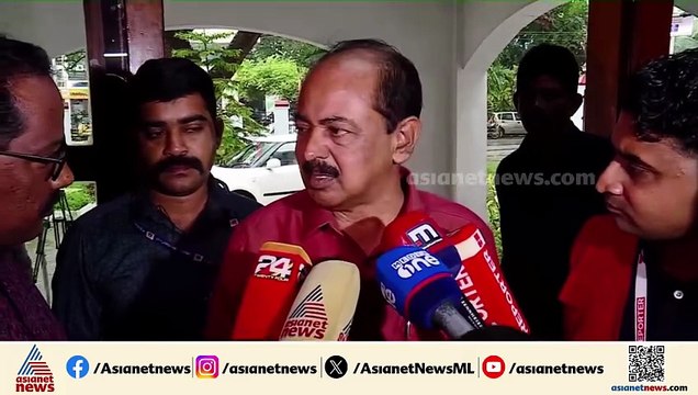 'പാർട്ടിക്ക് അപ്പുറം മന്ത്രിയുണ്ടോ?, രാജി അല്ലല്ലോ ചർച്ചയല്ലേ പരിഹാരം?'; മന്ത്രി ജിആർ അനിൽ