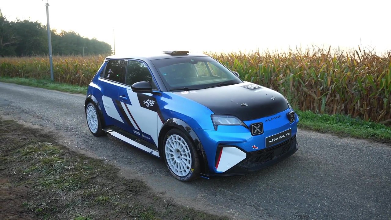 Alpine A290 Rallye - Entstehungsgeschichte