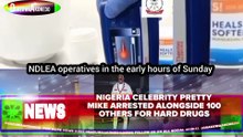 Nigeria Celebrity Pretty Mike Arrested Alongside 100 Others For Hard Drugs
