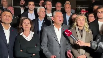 Özgür Özel: ''Demek ki bu kadar aciz bir duruma düştüler''