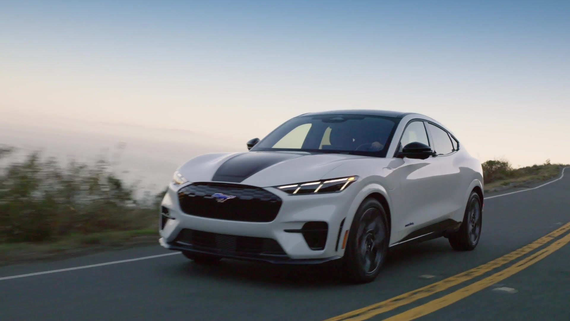 ⁣2026 Ford Mustang Mach-E GT California Special Driving Video