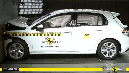 VW Golf - Crash & Safety Tests - 2025