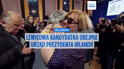 Irlandia: niezależna kandydatka lewicy Catherine Connolly wygrywa wybory prezydenckie