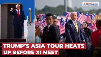 Trump Wraps ASEAN Tour, Heads to Japan for High-Stakes Talks