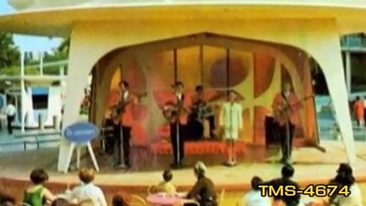 1960s Tomorrowland Restaurants  Disneyland History