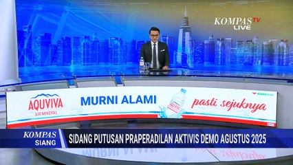 Terbaru! Putusan Sidang Praperadilan Direktur Lokataru Delpedro Soal Demo, Status Tersangka Sah?