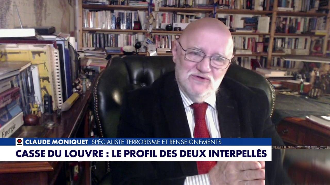 Vol au Louvre : «Les voleurs ont laissé 150 traces papillaires», note cet expert en renseignements