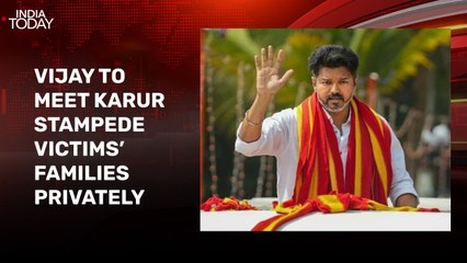 Vijay's meeting with stampede victims' families; Farm fires in Punjab continue