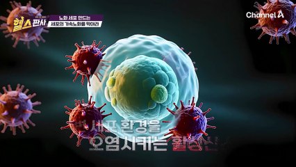 노화 세포가 전염된다?! 노화 세포를 만드는 세포의 가속노화를 막아라!