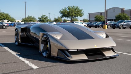 Virtueller Ferrari F76 zeigt die Zukunft der Maranello-Designsprache