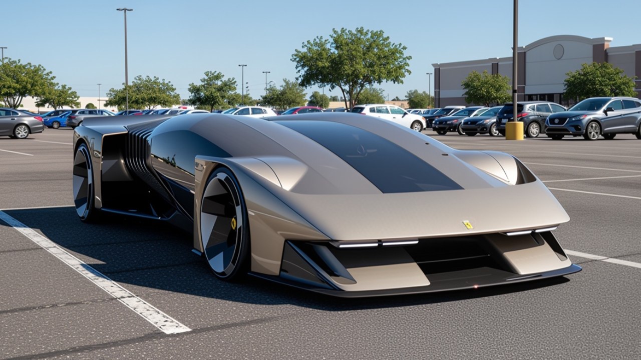 Virtueller Ferrari F76 zeigt die Zukunft der Maranello-Designsprache