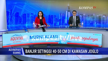 Hujan Deras Picu Banjir di Jakarta hingga Tangerang, Drainase Jadi Sorotan | KOMPAS SIANG