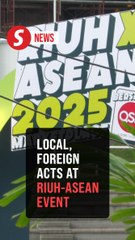 Over 30 local, foreign artists perform at Stadium Merdeka in conjunction with ASEAN summit