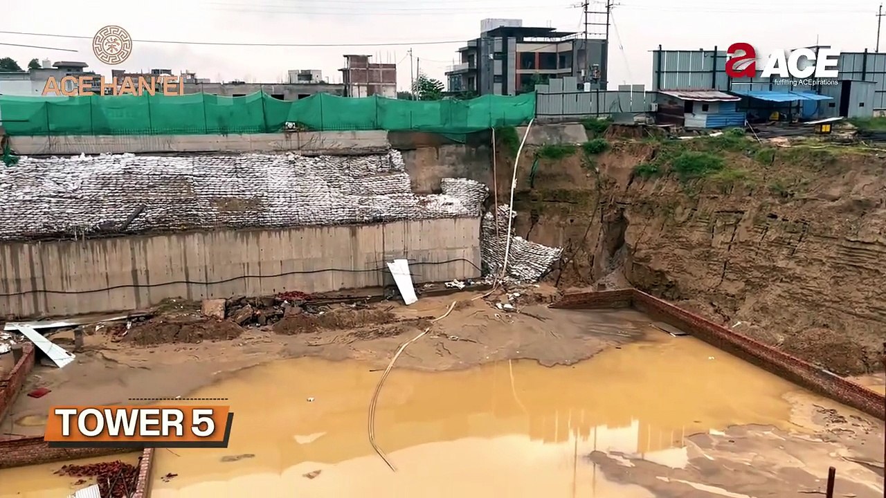 Unbelievable Progress at ACE Han’ei | Sector 12, Greater Noida West | August 2025 Update