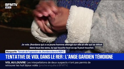 Tentative de viol dans le RER C: le témoignage de la passagère venue en aide à la victime
