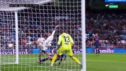 31/3/2019 Real Madrid- S.D. Huesca (3-2) Liga
